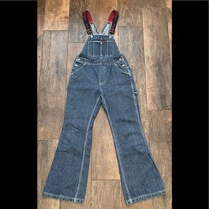 Tommy Jeans Vintage 90s Overalls Size Small
